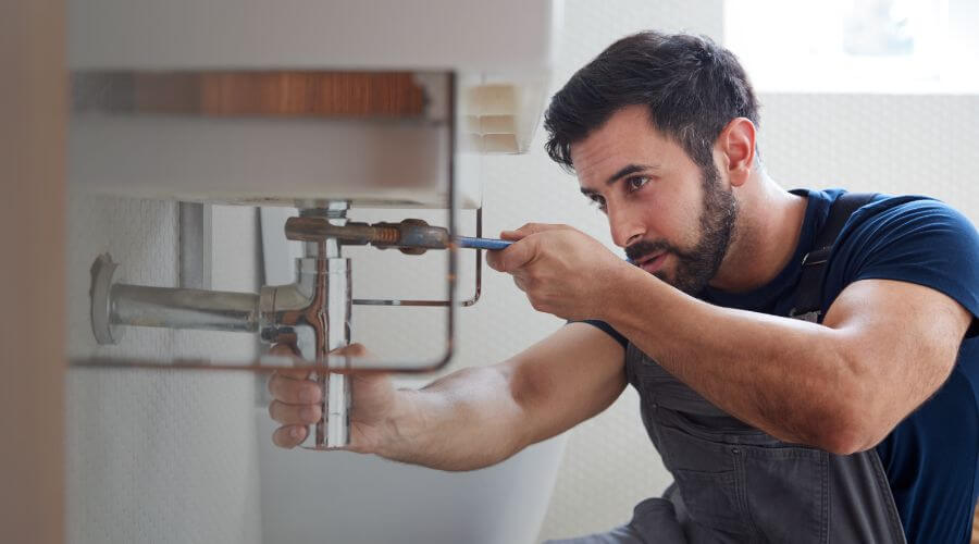 Expert burst pipe repair services in Concho, OK